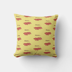 Coussin Bacon Drôle