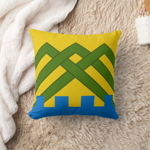 Coussin Badge de la population du canton de Wyldewode