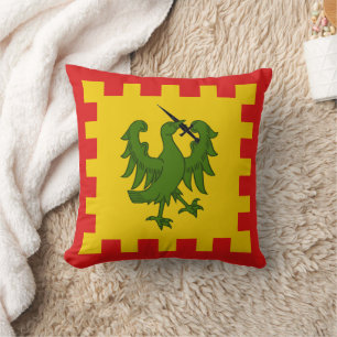 Coussin Badge de la population du Collège de Sainte-Christ