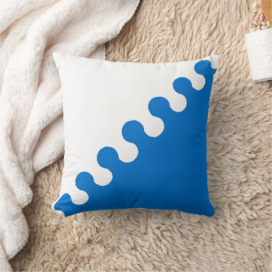 Coussin Badge de population Barony of Cleftlands