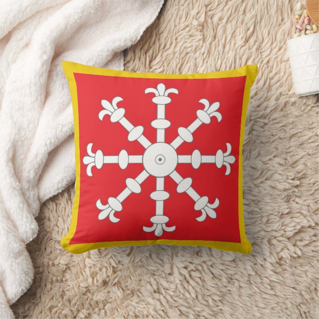 Coussin Badge de population du royaume d'AEthelmearc (Couverture)