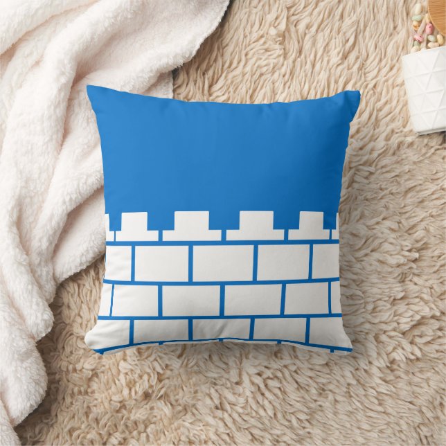 Coussin Badge Populace du canton de Grey Gargoyles (Couverture)