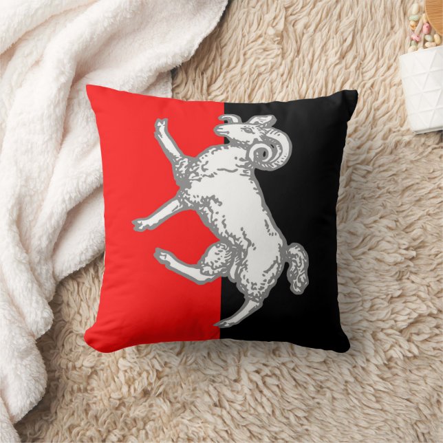 Coussin Badge Populace du Royaume de Gleann Abhann (Couverture)