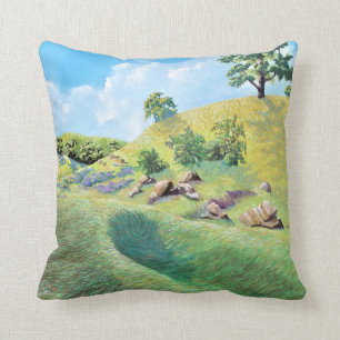 Coussin ''Badger Hole'