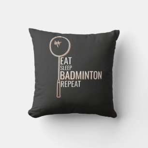 Coussin Badminton