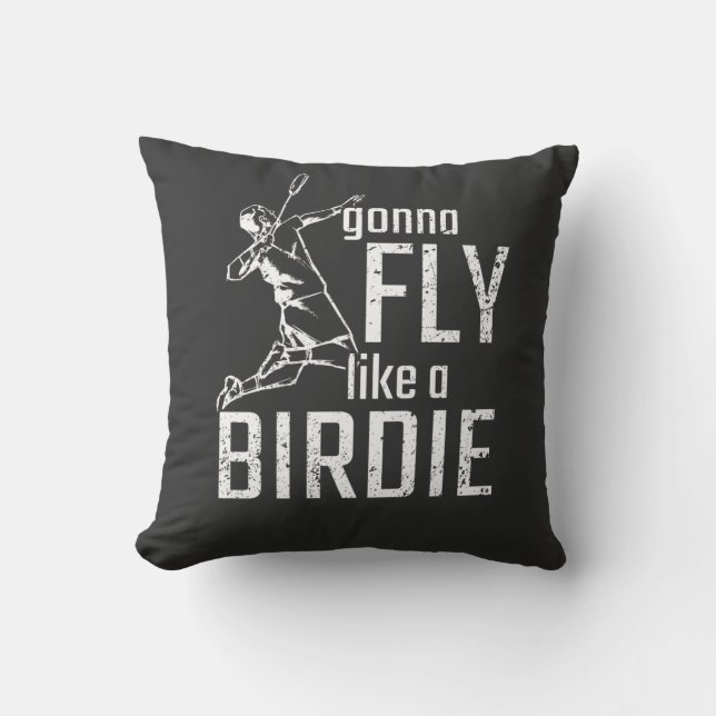 Coussin Badminton (Recto)