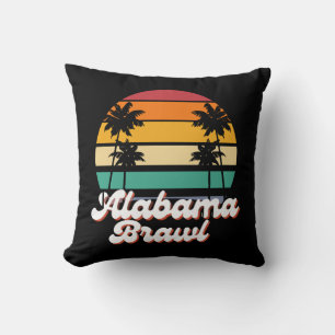 Coussin Bagarre de l'Alabama