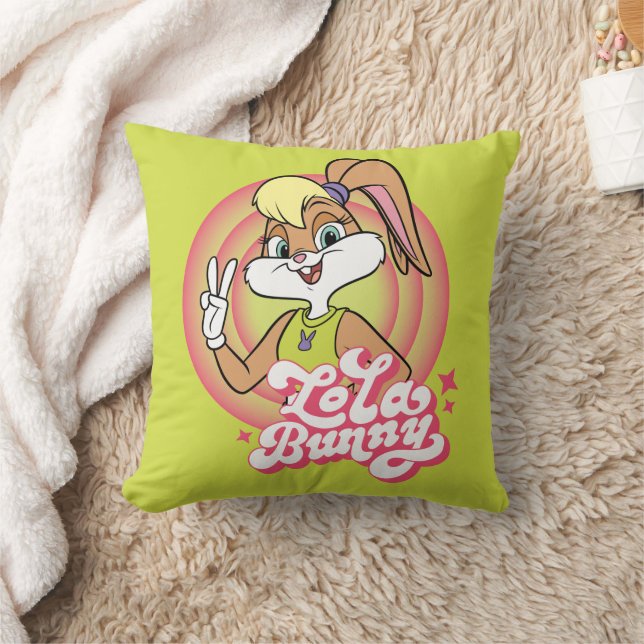 Coussin Bagues Lola Retro LOONEY TUNES™ (Couverture)