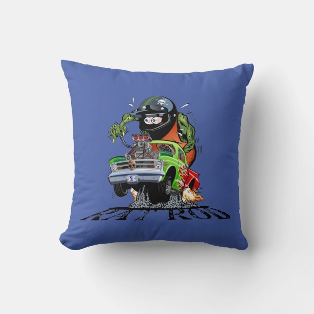 Coussin Baguette chauffante de dessin (Recto)