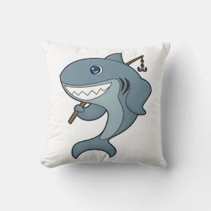 Coussin Baguette de pêche du requin