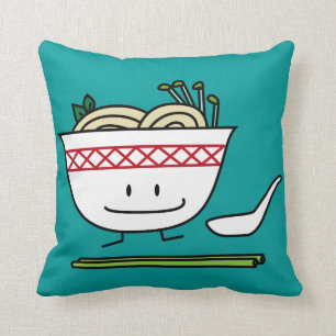 Coussin Baguettes de cuillère de soupe du Vietnam de bol