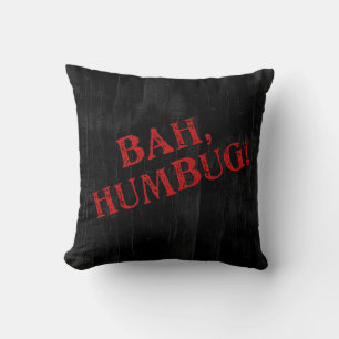 Coussin Bah Humbug