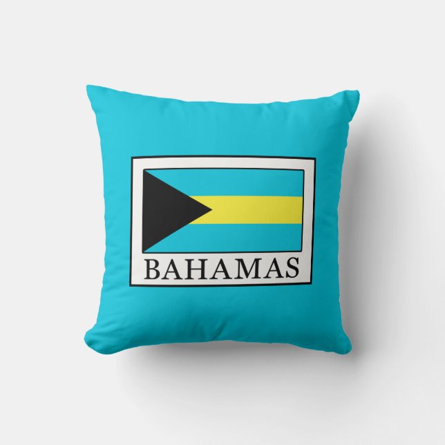 Coussin Bahamas (Recto)