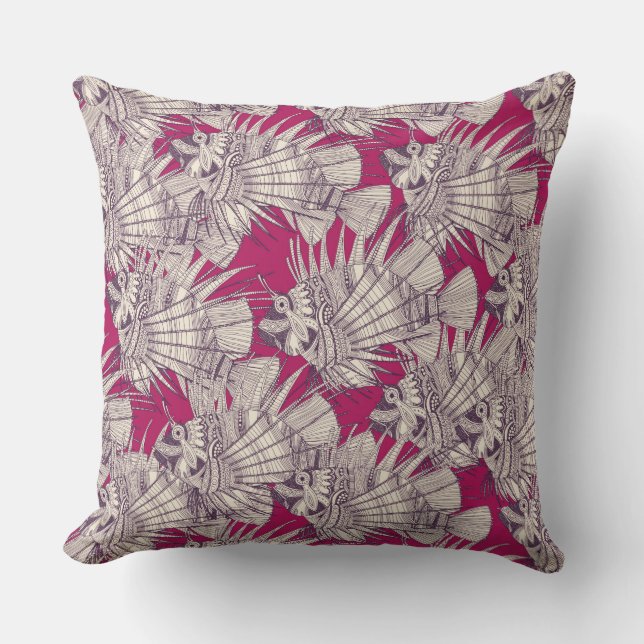Coussin baie de mirage (Recto)