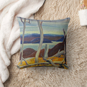 Coussin Baie de Port Coldwell   Franklin Carmichael  