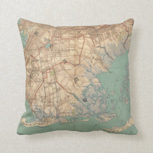Coussin Baie et Brooklyn de la Jamaïque