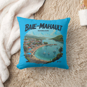 Coussin Baie-Mahault Guadeloupe   Pillow