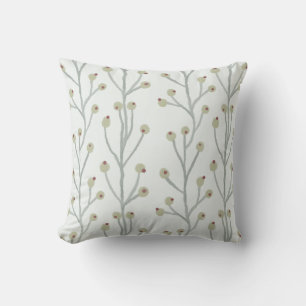 Coussin Baies pastel