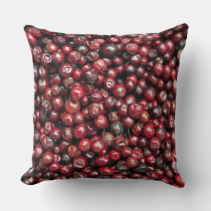 Coussin Baies rouges de l'Himalaya