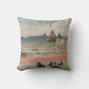 Coussin Baignade à Dieppe de Paul Gauguin