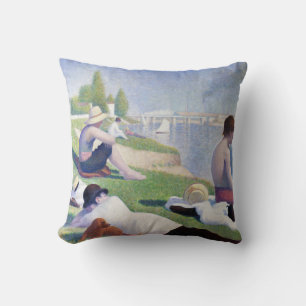 Coussin Baignoires en Asnières, Seurat