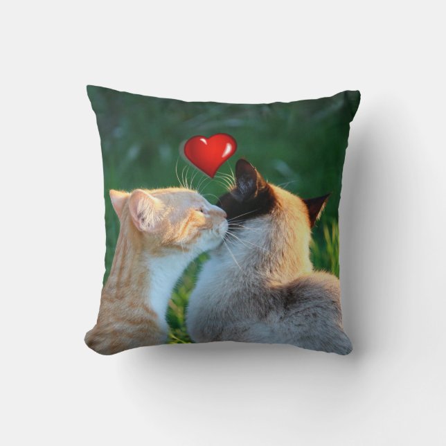 Coussin Baiser de Kitty (Recto)