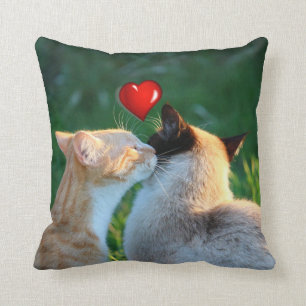 Coussin Baiser de Kitty