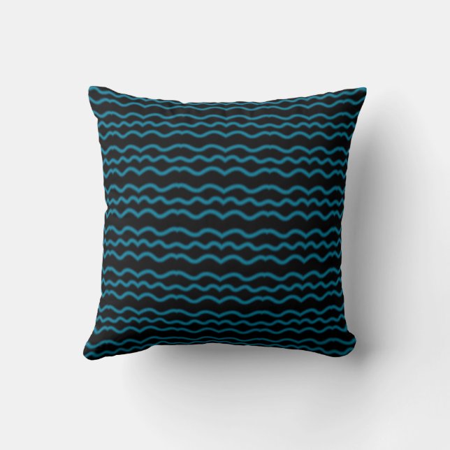 Coussin Baiser De Lumière Moderne Pop Art Abstrait (Verso)