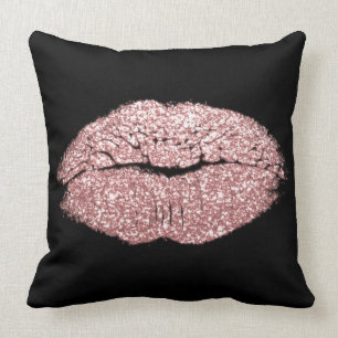 Coussin Baiser de maquillage de noir de parties