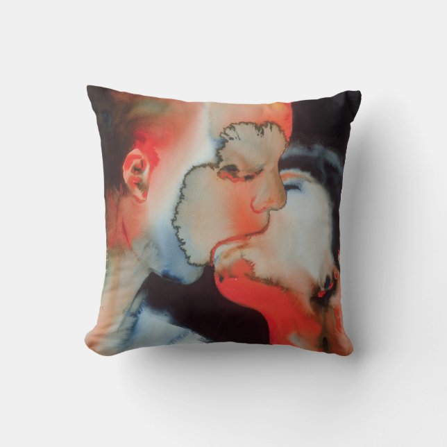 Coussin Baiser en gros plan 1988 (Recto)