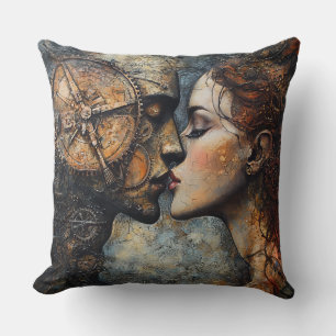Coussin Baiser Steampunk