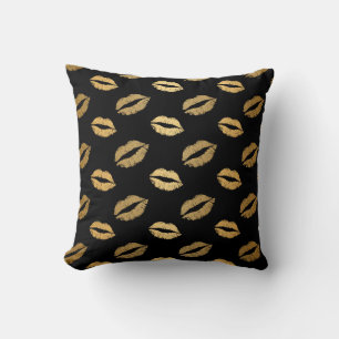 Coussin Baisers dorés