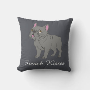 Coussin Baisers Français