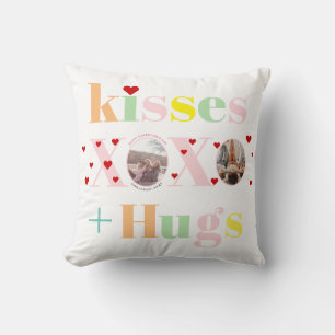 Coussin Baisers, HOHO, accolades typographie photo Galenti