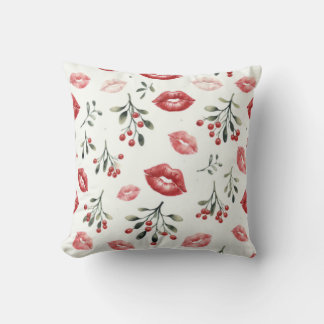 Coussin Baisers sous le gui