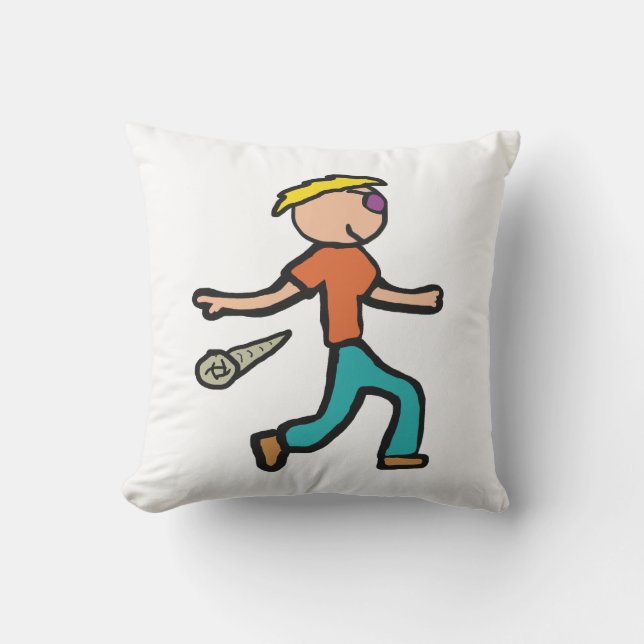 Coussin Baisse du micro (Recto)