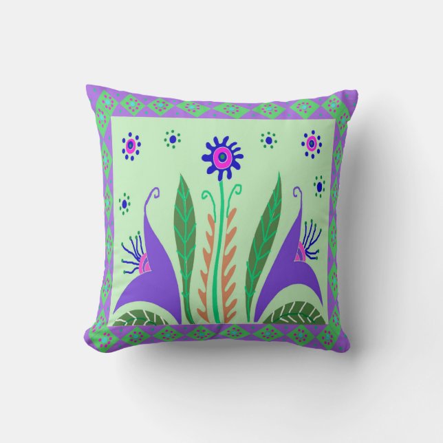 Coussin Baja Garden 4 Thaillow (Recto)