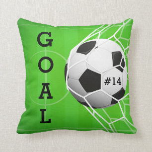 Coussin Bal de football en net - BUT