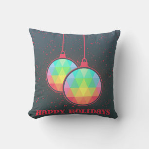 Coussin Bal de Noël Joyeux