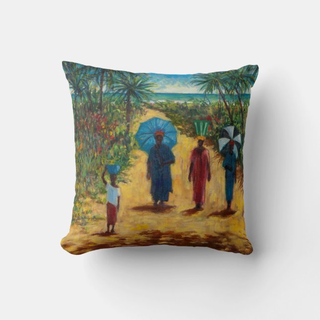 Coussin Balade 2010 de midi (Recto)
