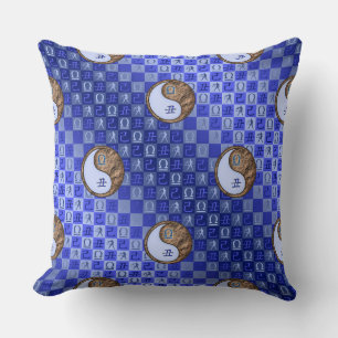 Coussin Balance & Boeuf de Terre