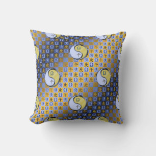Coussin Balance & Cheval de Métal