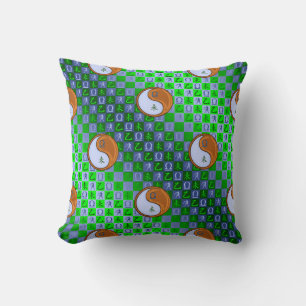 Coussin Balance & Chèvre de Bois