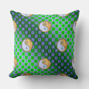 Coussin Balance & Chèvre de Feu