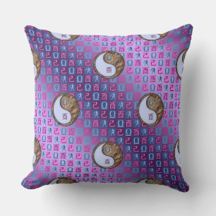 Coussin Balance & Coq de Terre