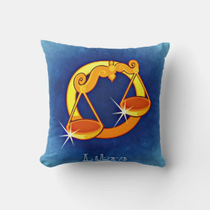 Coussin Balance de signe de zodiaque