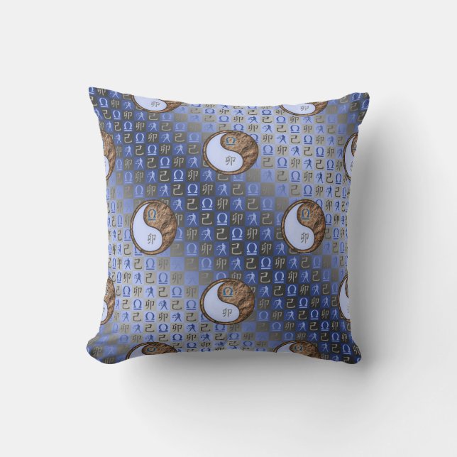 Coussin Balance & Lapin de Terre (Recto)