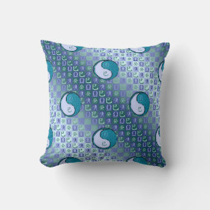 Coussin Balance & Serpent d'eau