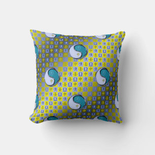 Coussin Balance & Singe d'Eau