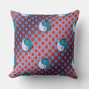 Coussin Balance & Tigre d'eau